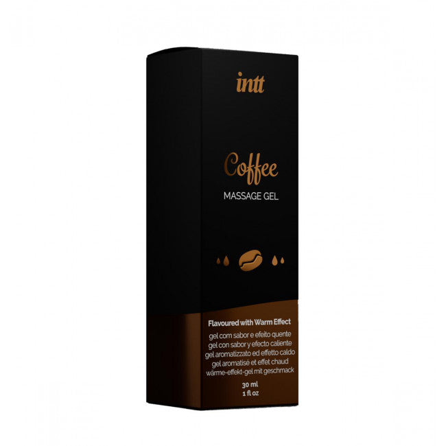 intt Massage Gel Coffee 30ml