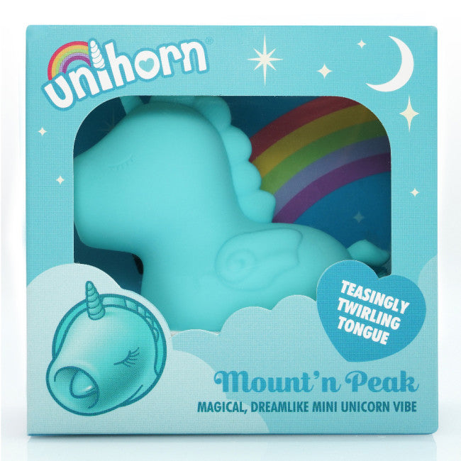 Unicorn Mount n Peak Blue