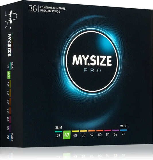 My.Size Pro 47 mm condoms
