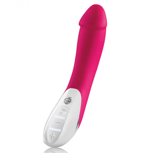 Mystim Terrific Truman Vibrator Naughty Pink