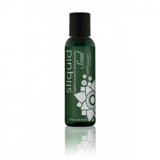Sliquid Soul Organic Coconut Oil Moisturizer 56ml