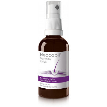 Neocapil skin spray, 50 ml solution