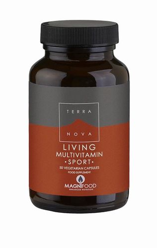 Terranova Living Multivitamin SPORT 50 capsules