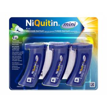 Niquitin mini 4 mg 60 pressed lozenges