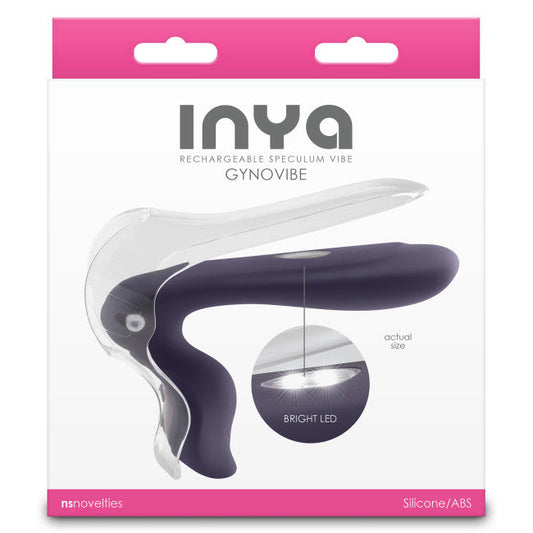 NS Novelties Inya Gynovibe Grey