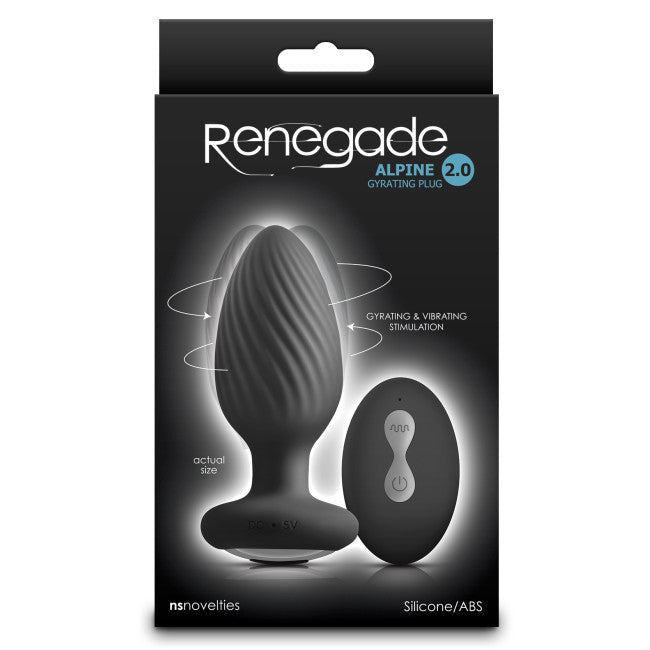 NS Novelties Renegade Alpine 2.0 Black