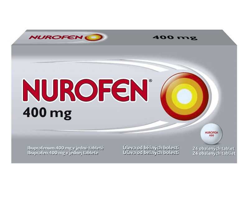 Nurofen 400 mg 24 tablets