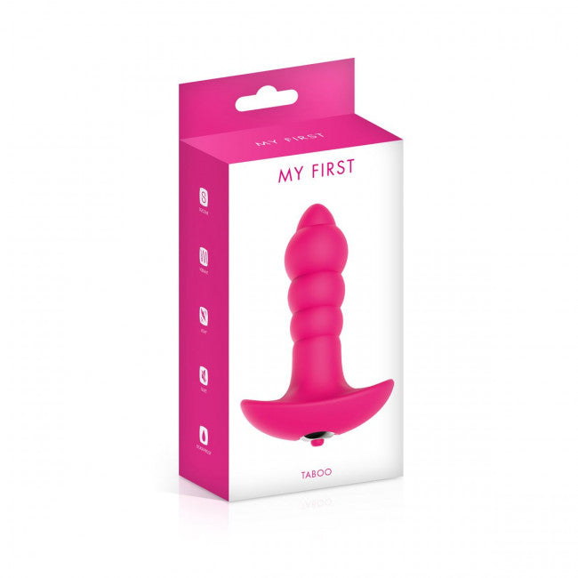 My First Taboo Anal Plug Vibrator Pink