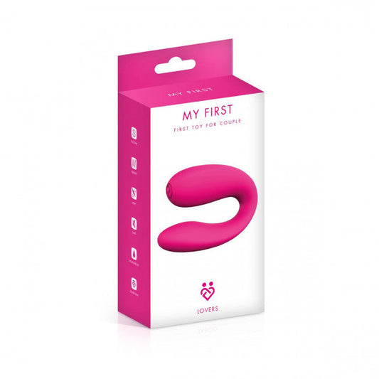 My First Lovers Couple Vibrator Pink