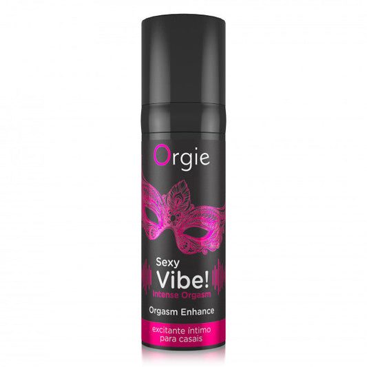 Orgie Sexy Vibe! Orgasm Enhance 15ml