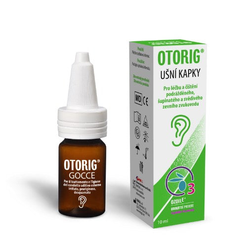 OTORIG ear drops 10ml