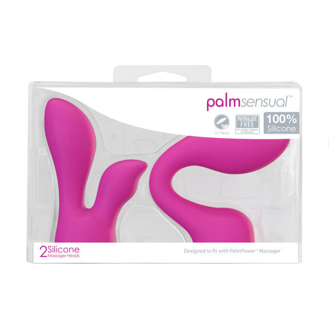 PalmPower Wand Massager Attachments PalmSensual
