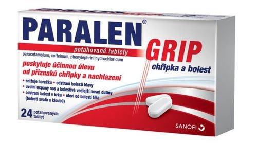 Paralen Grip Flu and Pain 24 tablets