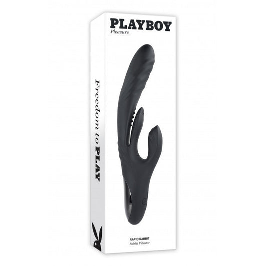 Playboy Rapid Rabbit Black