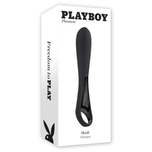 Playboy Ollo Vibrator Black