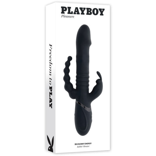 Playboy Big Bunny Energy Black