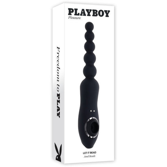 Playboy Let It Bead Black