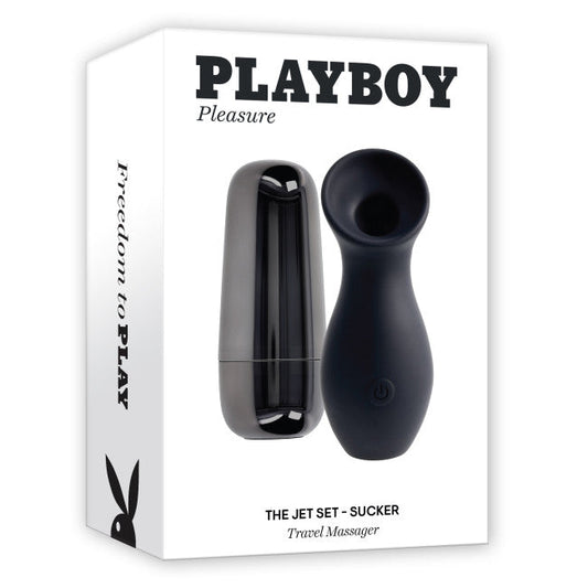 Playboy The Jet Set Sucker Black