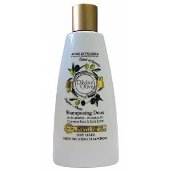 Jeanne en Provence Nourishing shampoo for dry hair Oliva 250 ml