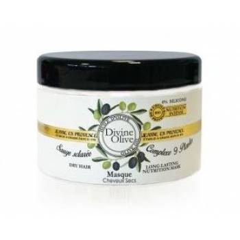 Jeanne en Provence Nourishing Mask for Dry Hair Olive 300 ml