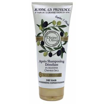 Jeanne en Provence Nourishing Conditioner for Dry Hair Olive 200 ml