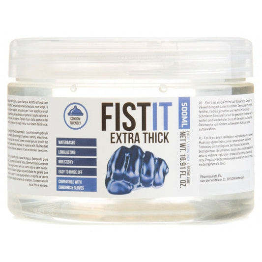Fist It Extra Thick Lubricant 500ml