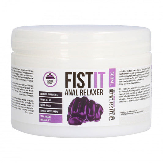 Fist It Anal Relaxer Lubricant 500ml