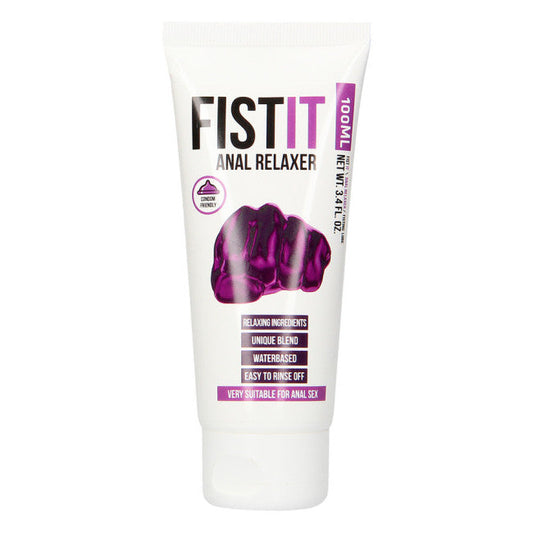 Fist It Anal Relaxer Lubricant 100ml