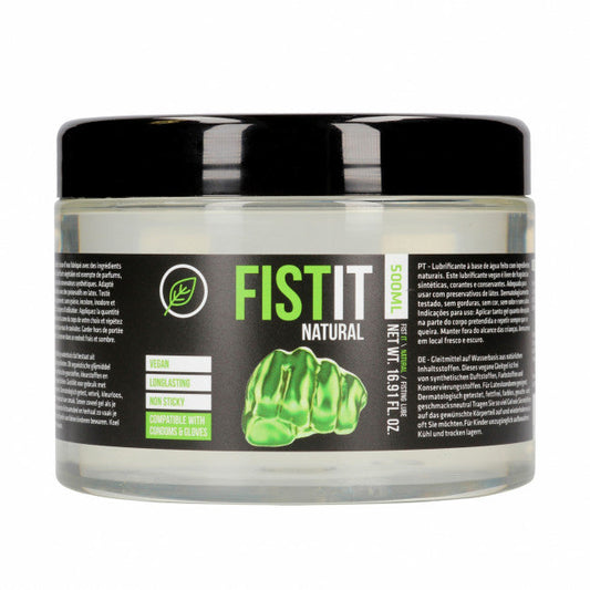 Fist It Natural Lubricant 500ml