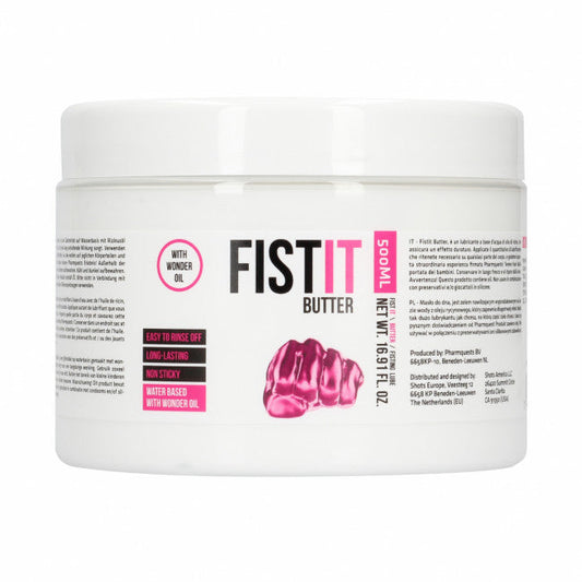 Fist It Butter Lubricant 500ml