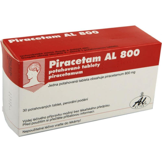 Piracetam AL 800 mg 30 film-coated tablets
