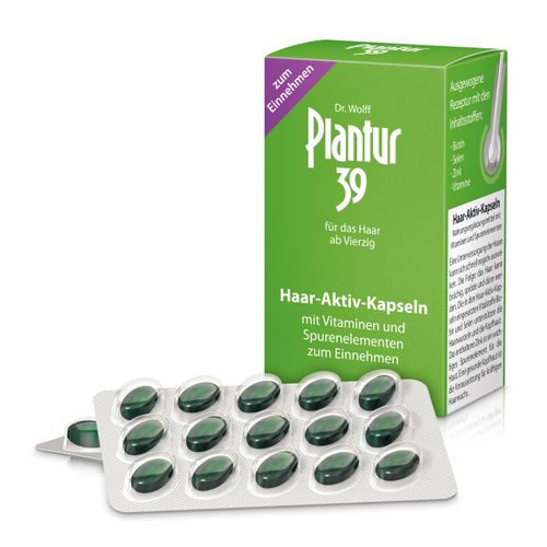 Plantur 39 Active 60 capsules