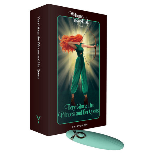 FairyGasm PleasureArrow Green