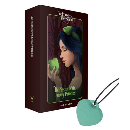 FairyGasm PleasureStone Green