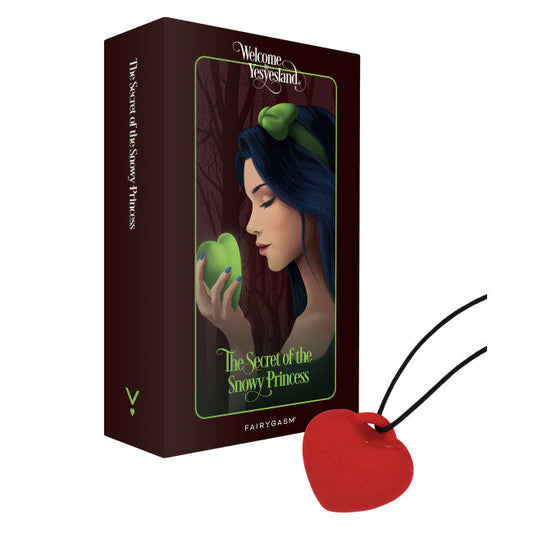 FairyGasm PleasureStone Red