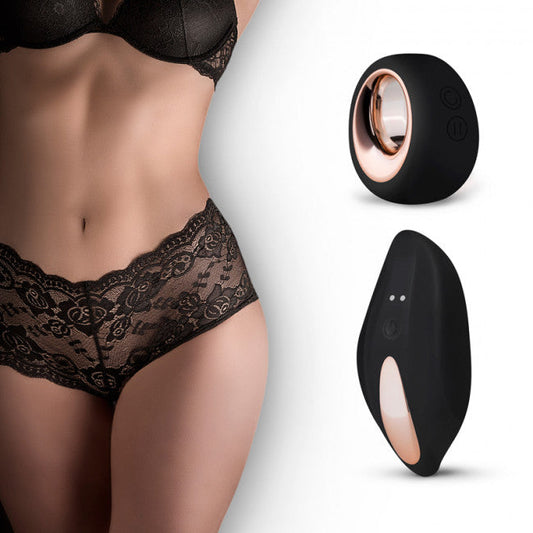 Pantyrebel Boyshort Vibrator Black