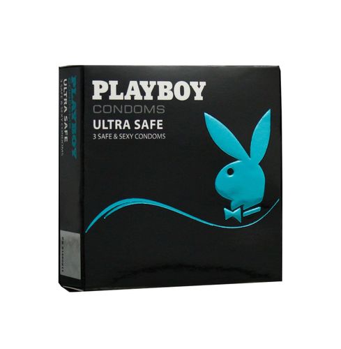 Playboy Ultra Safe condoms 3 pcs