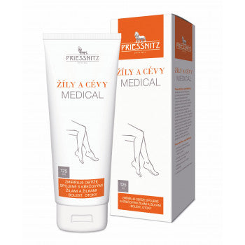 Priessnitz  veins and vessels cream 125 ml