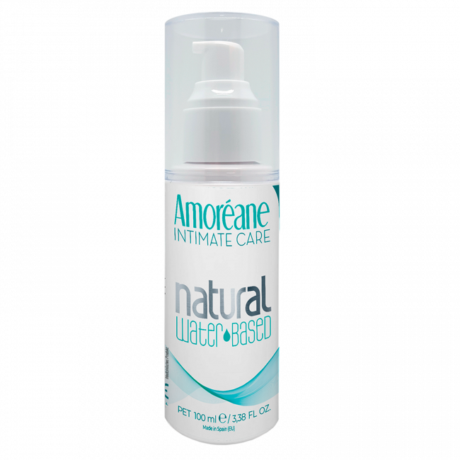 Amoréane Natural - Luxurious lubricating gel with phytoplankton 100ml