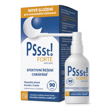 Pssst! FORTE oral anti snoring spray 25 ml