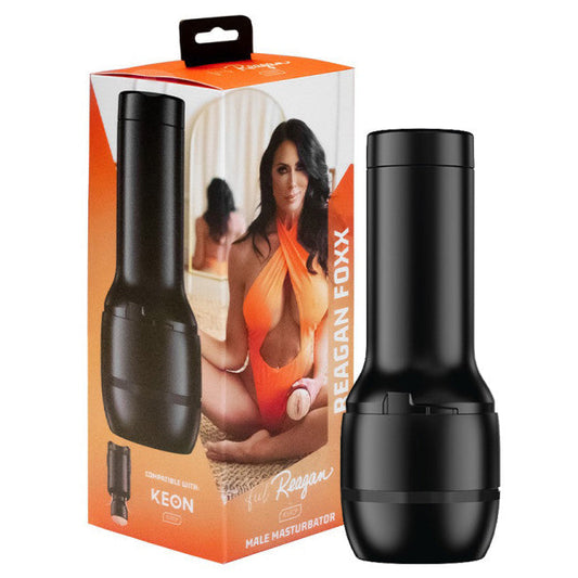 Kiiroo Feel Reagan Foxx Stars Collection Masturbator PowerBlow Compatible