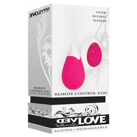 Evolved Remote Control Egg