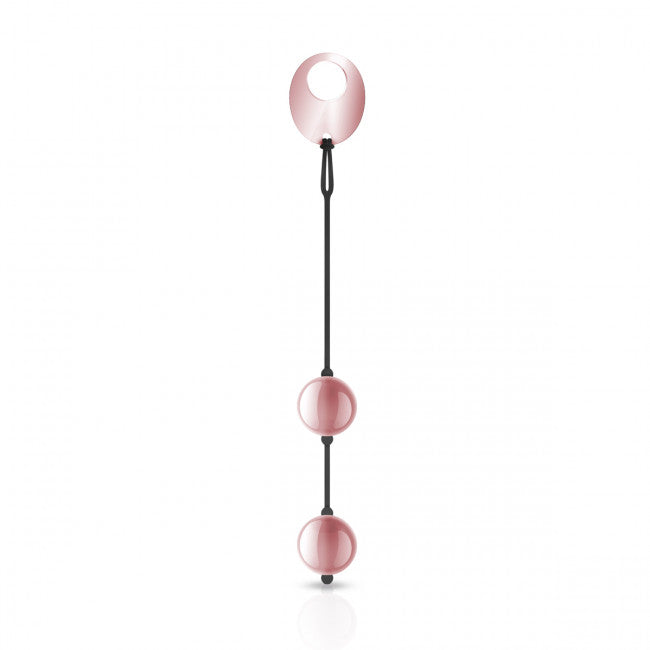 Rosy Gold Nouveau Ben Wa Balls