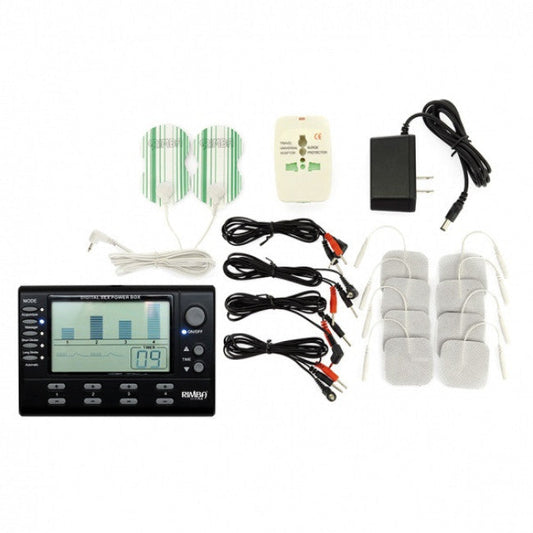 Rimba 4 Channel Electro Power Box Set with LCD Display 7890