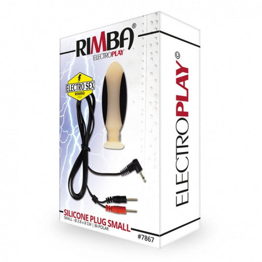 Rimba Electro Plug Small Bi-Polar 80mm