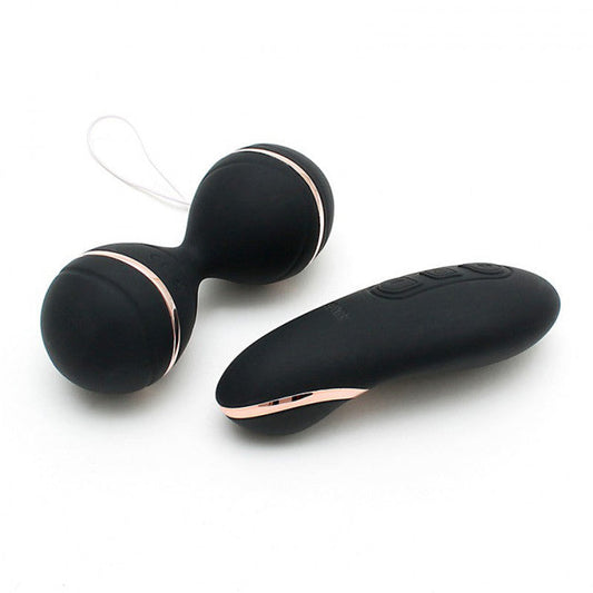 Rimba Ibiza Vibrator Set Black-Gold