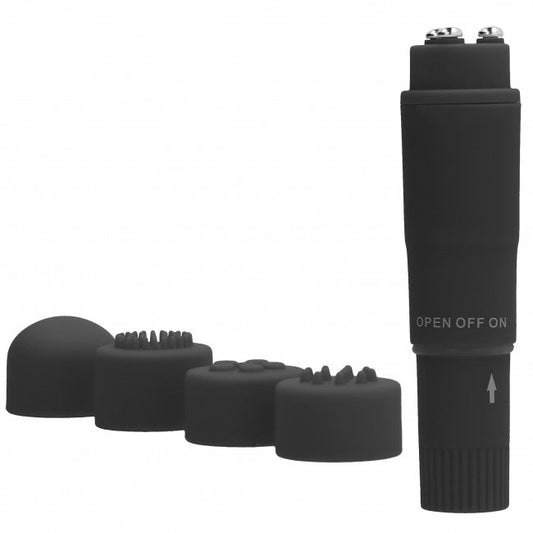 Shots GC Soft Touch Pocket Vibe Black