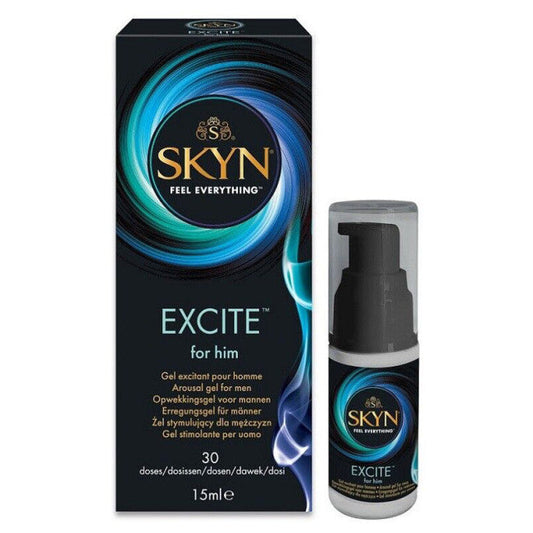 SKYN® Excite Orgasmic Gel for Him 15ml