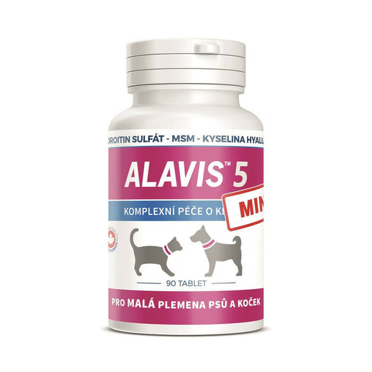 Alavis 5 MINI Dog & Cat Joints Complex Care 90 capsule Vitamins MSM