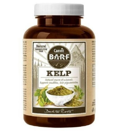 Canvit Barf Kelp Natural Vitamins Minerals For Dogs Up to 4 months supply